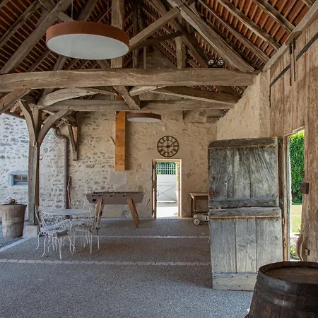D'hotes Dans Manoir Du Xveme Frühstückspension