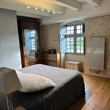 Frühstückspension D'hotes Dans Manoir Du Xveme Chazey-Bons